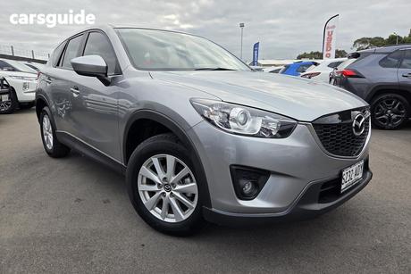 Silver 2012 Mazda CX-5 Wagon Maxx Sport (4X2)