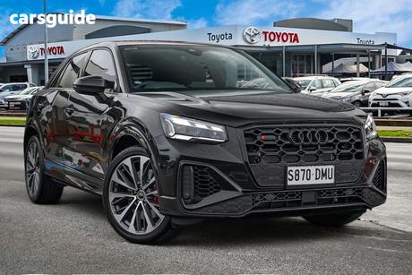Black 2023 Audi SQ2 Wagon 2.0 Tfsi Quattro
