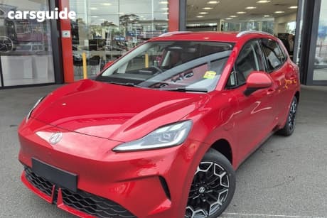 Red 2026 MG Mg4 Urban Hatchback Ev Urban 43