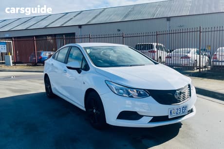 White 2018 Holden Astra Sedan Ls (5Yr)