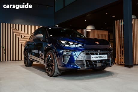 Blue 2025 Cupra Terramar SUV VZ 4WD