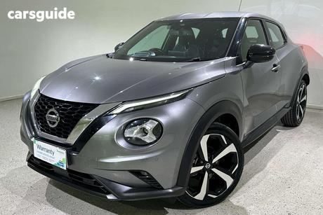 Grey 2021 Nissan Juke Hatchback St-L