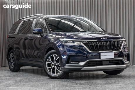 Blue 2023 Kia Carnival Wagon Sli