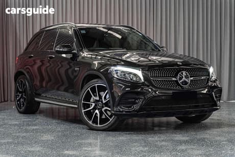 Black 2019 Mercedes-Benz GLC43 Wagon 4Matic