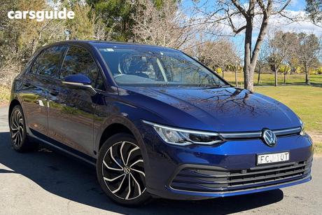 Blue 2023 Volkswagen Golf Hatchback 110Tsi Life