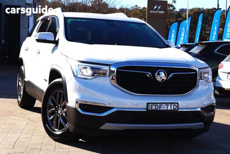 White 2019 Holden Acadia Wagon Ltz (Awd)