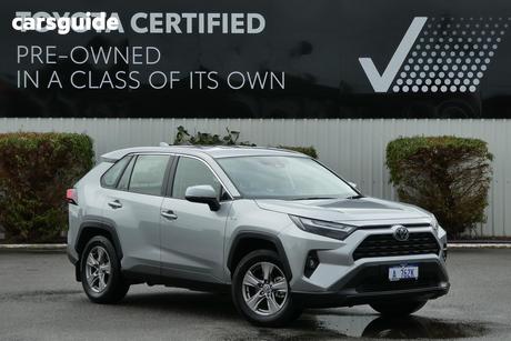 Silver 2025 Toyota RAV4 Wagon Gx (2Wd) Hybrid