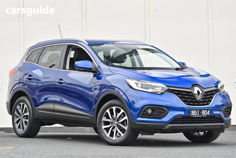 Blue 2019 Renault Kadjar Wagon Zen
