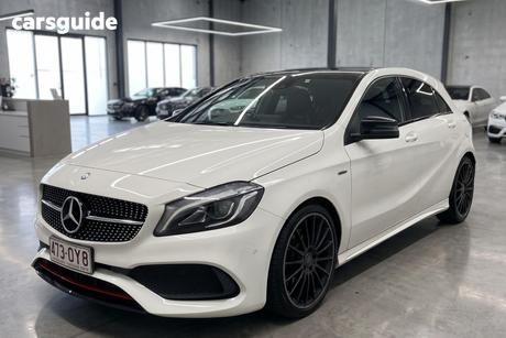 White 2016 Mercedes-Benz A250 Hatchback Sport