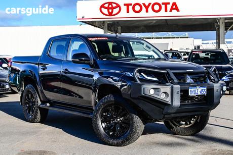 Grey 2022 Mitsubishi Triton Double Cab Pick Up Gsr (4X4)