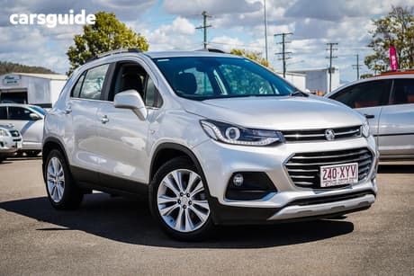 Silver 2018 Holden Trax Wagon Lt