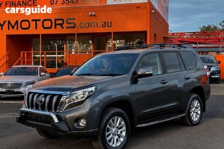 Grey 2014 Toyota Landcruiser Wagon Vx (4X4)