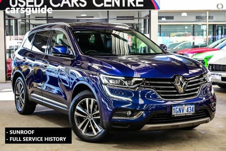 Blue 2018 Renault Koleos Wagon Intens (4X4)