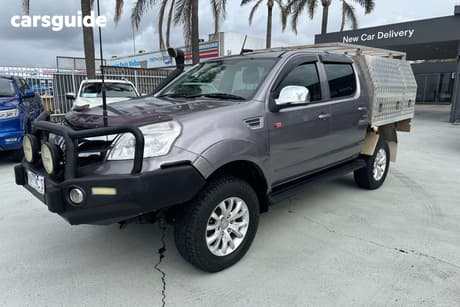 Grey 2018 Foton Tunland Dual Cab Utility S (4X4)