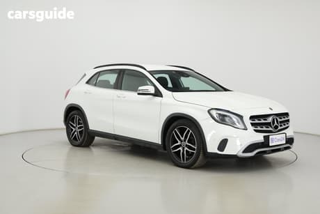 White 2018 Mercedes-Benz GLA180 Wagon 180