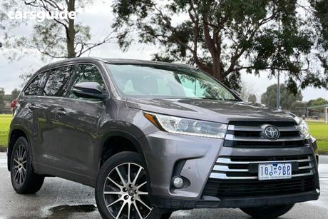 Grey 2019 Toyota Kluger OtherCar
