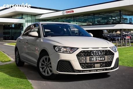 White 2024 Audi A1 Sportback 30 Tfsi