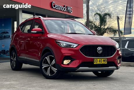 Red 2022 MG ZST Wagon Excite