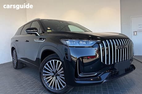 Black 2026 Jaecoo J8 Wagon Shs Summit Awd