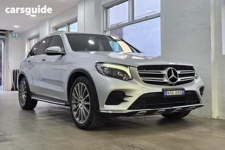 Silver 2016 Mercedes-Benz GLC220 Wagon D
