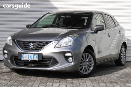 Silver 2022 Suzuki Baleno Hatchback Gl