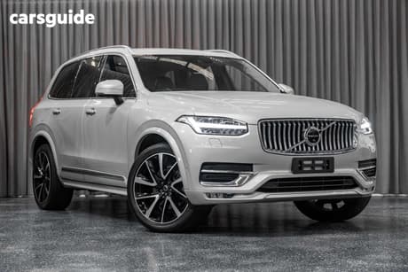 Silver 2021 Volvo XC90 Wagon T6 Inscription (Awd)