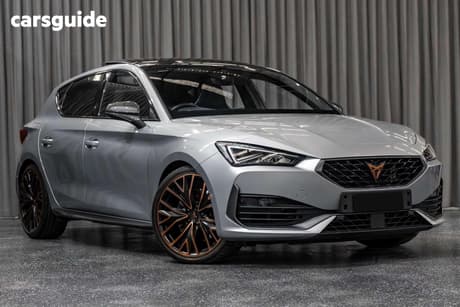Silver 2022 Cupra Leon Hatchback Vzx