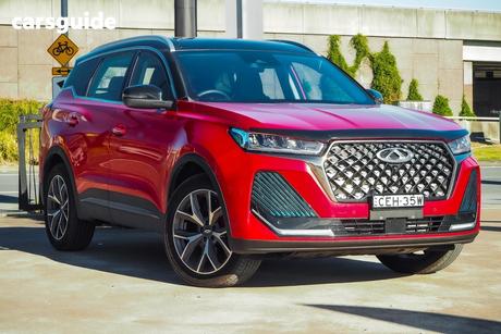 Red 2023 Chery Tiggo 7 PRO Wagon Ultimate Awd