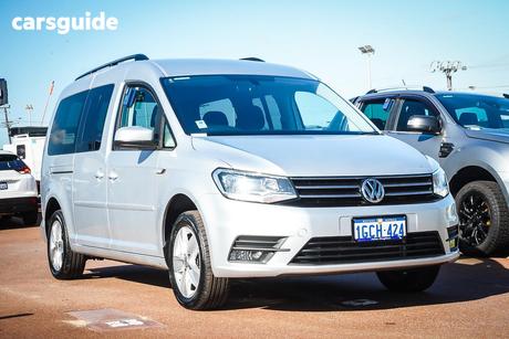 Silver 2016 Volkswagen Caddy SUV TSI220 COMFORTLINE F