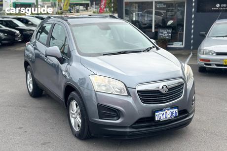 Grey 2013 Holden Trax Wagon Ls