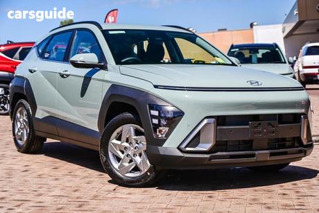 Green 2026 Hyundai Kona Wagon
