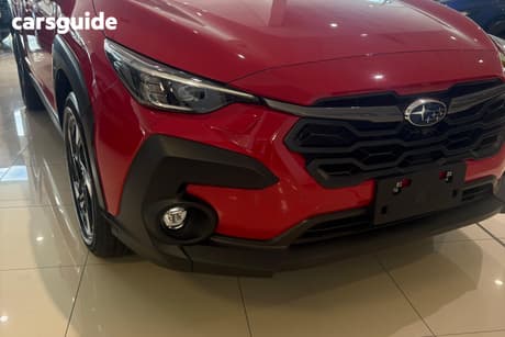Red 2026 Subaru Crosstrek Wagon Awd 2.0L