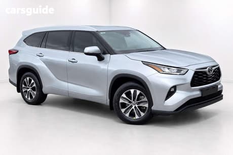 Silver 2021 Toyota Kluger Wagon Gxl 2Wd