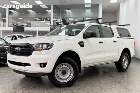 White 2021 Ford Ranger Double Cab Pick Up Xl 3.2 (4X4)