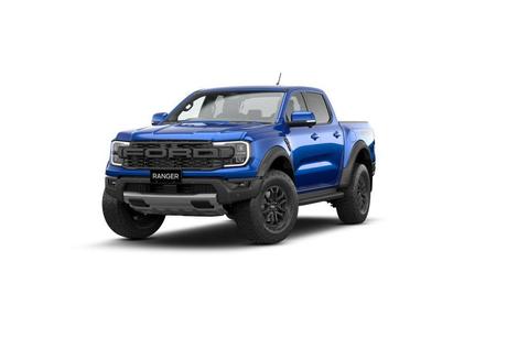 Blue 2026 Ford Ranger Double Cab Pick Up Raptor 3.0 (4X4)