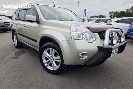 Gold 2011 Nissan X-Trail Wagon St (4X4)