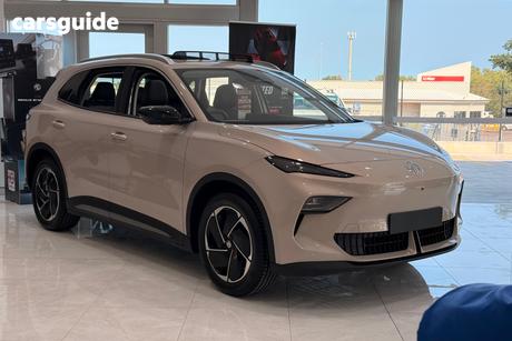 Gold 2025 MG MGS5 EV Wagon Essence 62