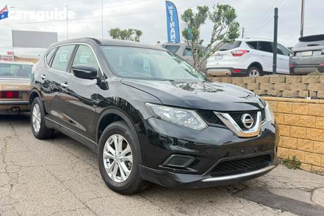 Black 2017 Nissan X-Trail Wagon Ts (Fwd)