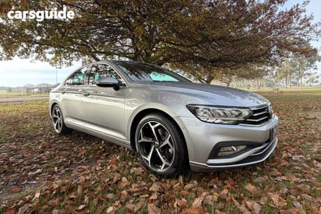 Silver 2022 Volkswagen Passat Sedan 140Tsi Proline