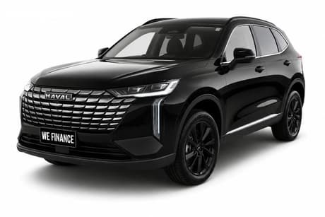 Black 2025 GWM Haval H6 Wagon Ultra Hybrid