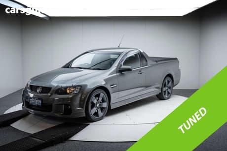 Grey 2011 Holden UTE Ute Tray SS THUNDER R