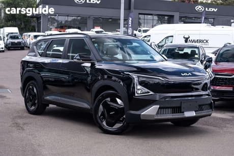 Black 2026 Kia EV5 Wagon Air 2Wd Sr