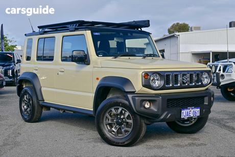 Beige 2025 Suzuki Jimny Wagon Xl