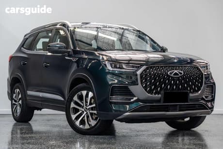 Green 2024 Chery Tiggo 8 PRO MAX Wagon Urban 2Wd