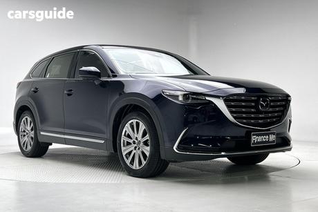 Blue 2022 Mazda CX-9 Wagon Azami (Awd)