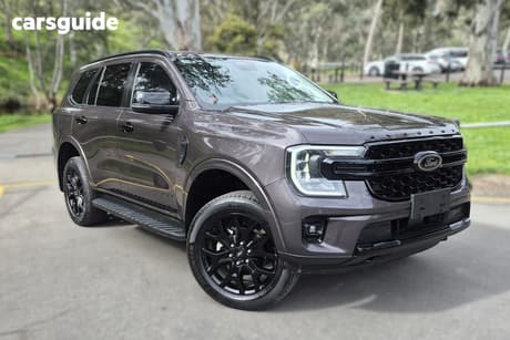 Bronze 2024 Ford Everest Wagon Sport (Rwd)