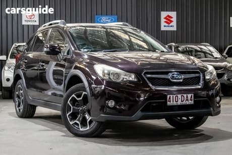 Red 2012 Subaru XV Wagon 2.0I-S