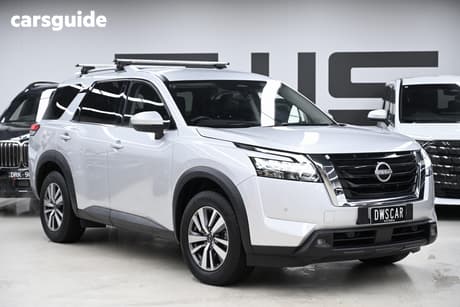 Silver 2023 Nissan Pathfinder Wagon Ti (2Wd)