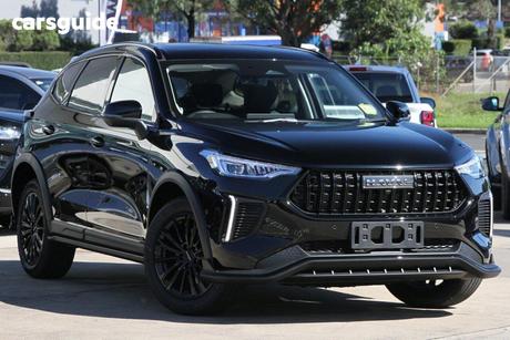 Black 2026 GWM Haval Jolion Wagon Premium