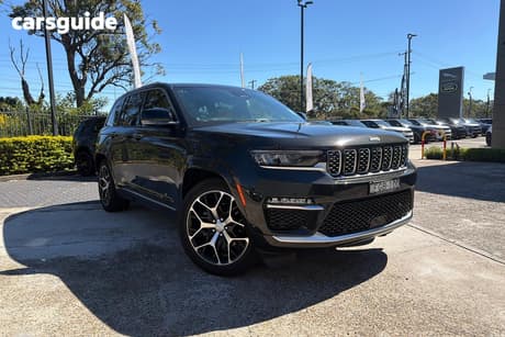 Brown 2023 Jeep Grand Cherokee Wagon Summit Reserve 4Xe Phev (4X4)